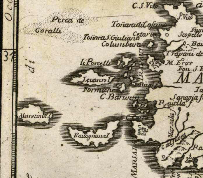 foto Carte de' Regni di Napoli, e di Sicilia