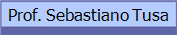 Prof. Sebastiano Tusa